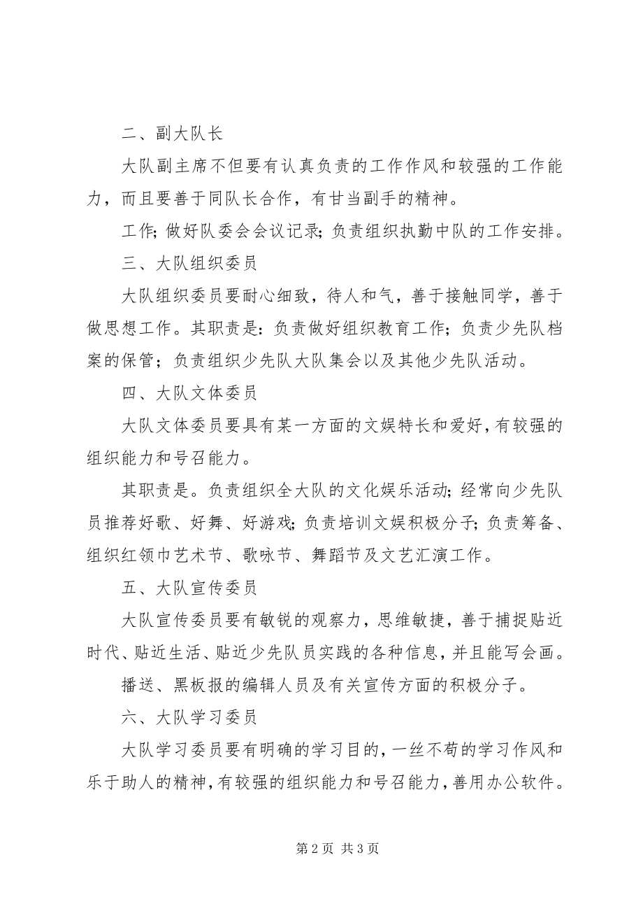 2023年各个大队委员的职责.docx_第2页