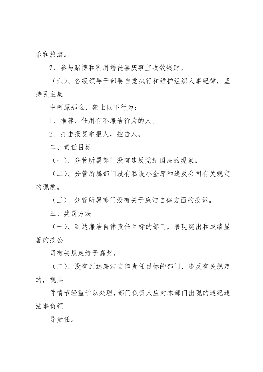 2023年党员廉洁自律责任书.docx_第3页