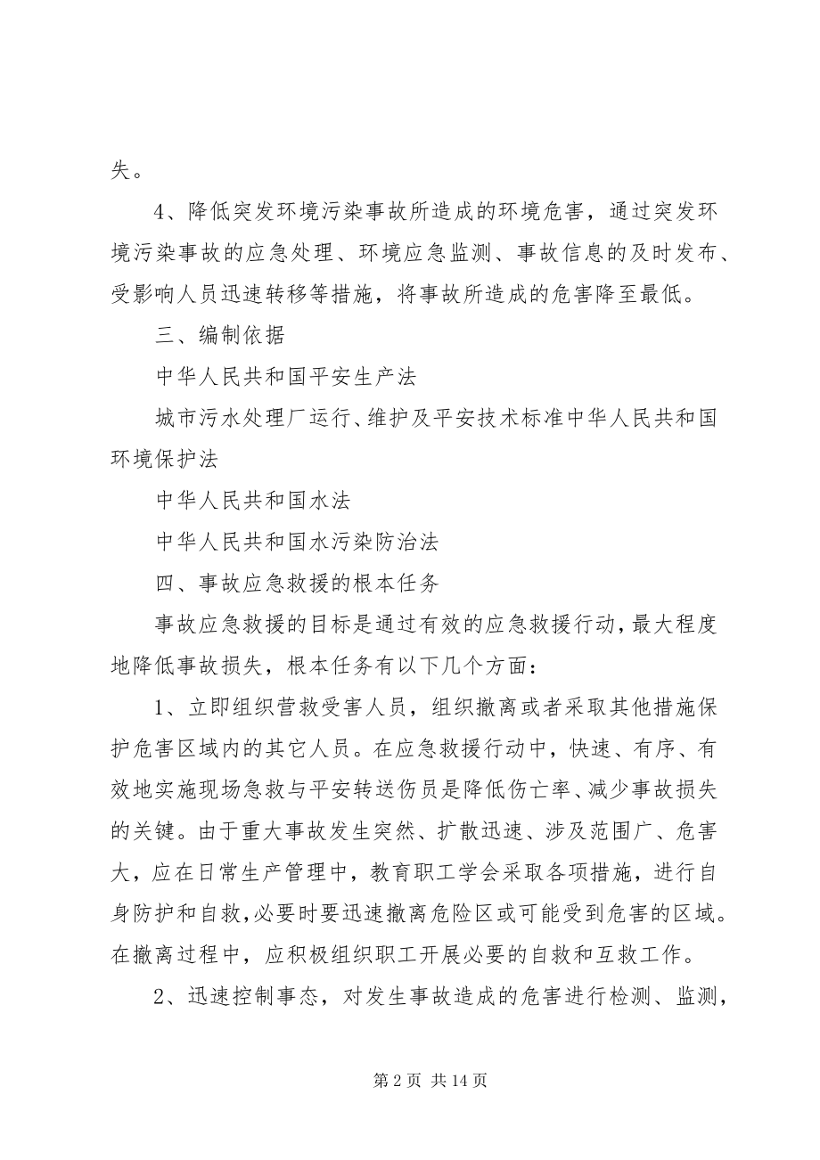 2023年市政污水处理厂应急预案.docx_第2页