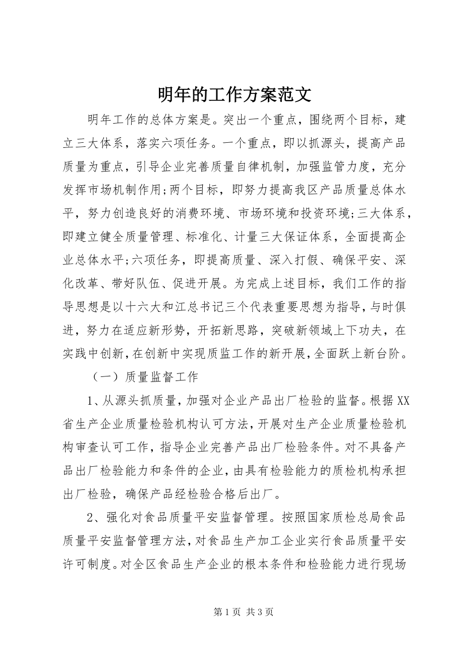 2023年明的工作计划.docx_第1页