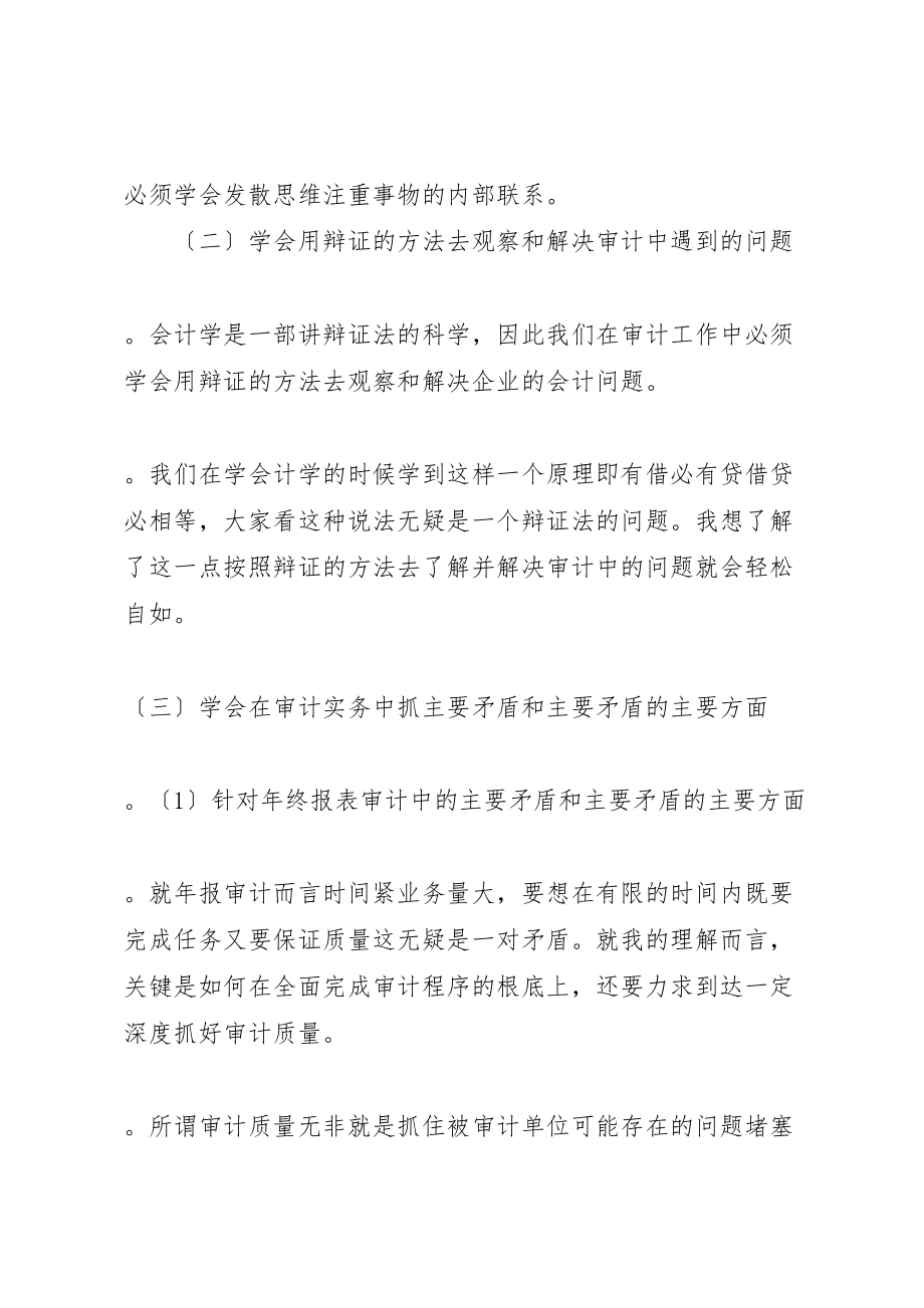 2023年审计学学习心得体会.doc_第3页