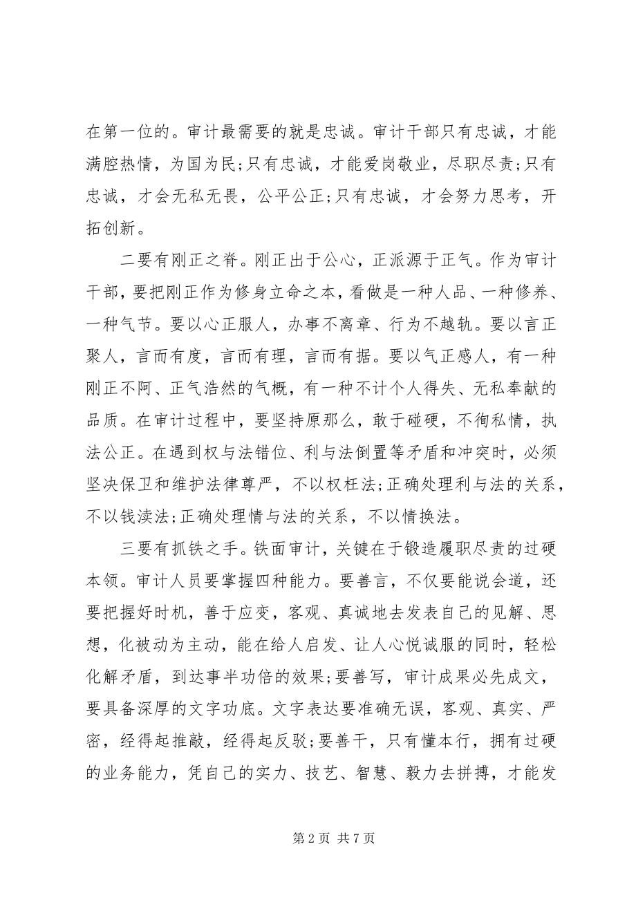 2023年审计干部严以律己心得体会.docx_第2页