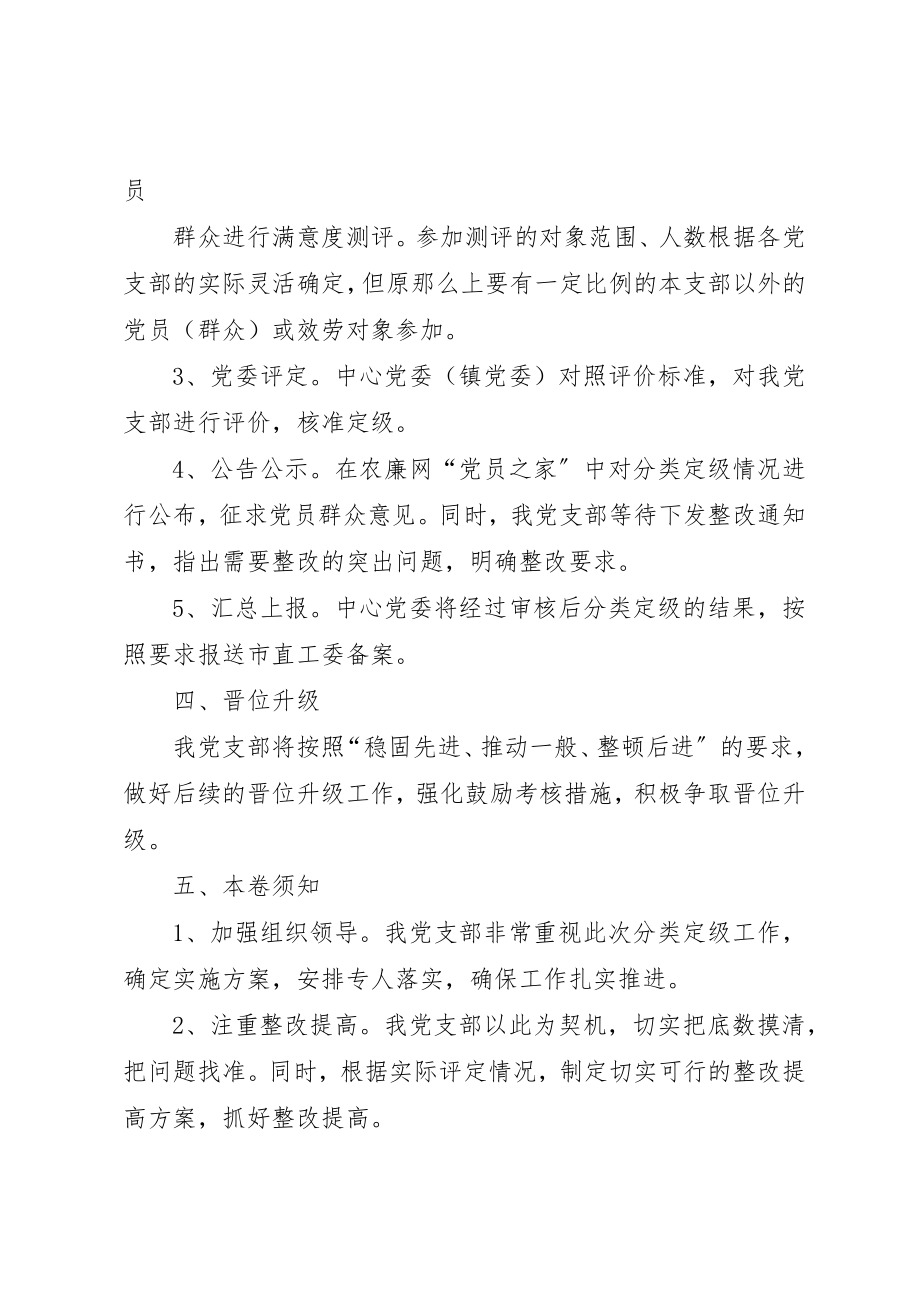 2023年党支部分类定级整改落实方案.docx_第2页