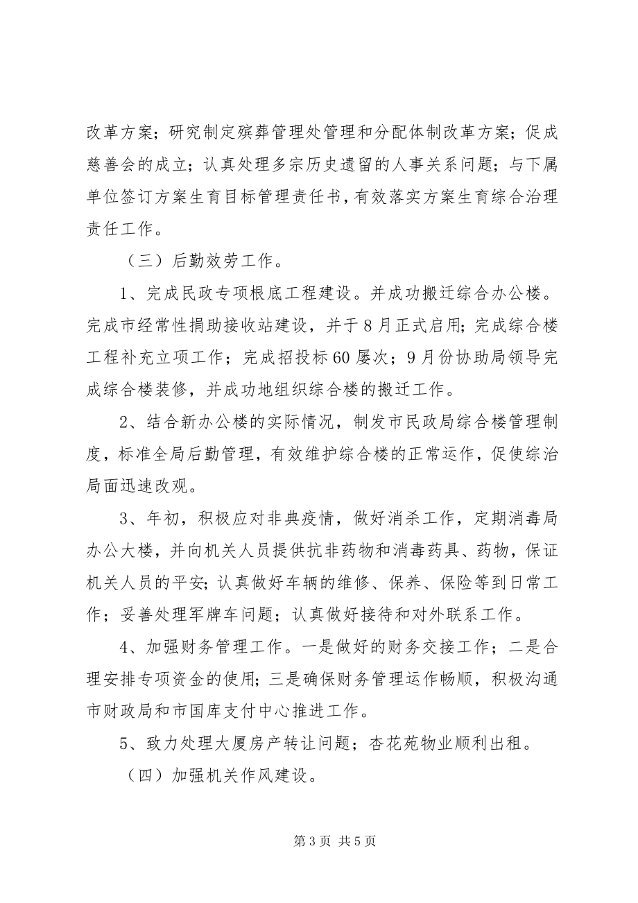 2023年民政局办公室总结.docx_第3页