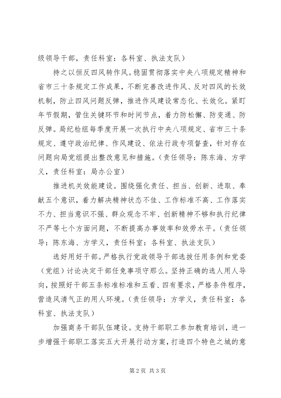 2023年商务局党风廉政建设工作要点2.docx_第2页