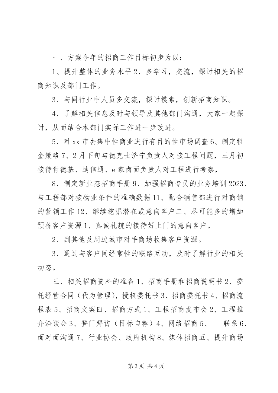 2023年招商年度工作计划.docx_第3页