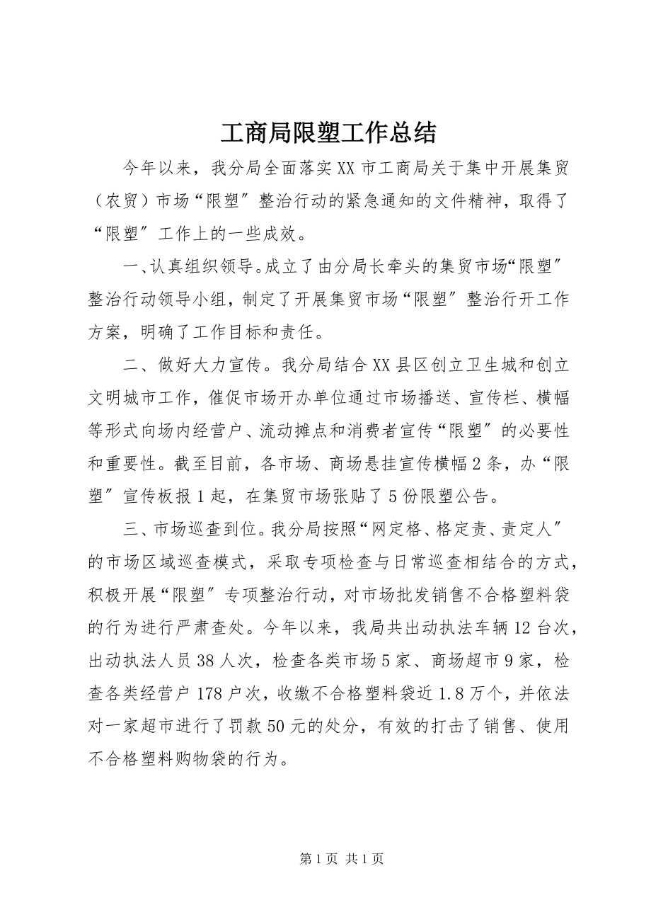 2023年工商局限塑工作总结.docx_第1页