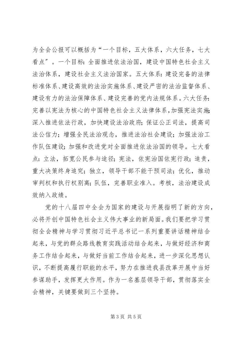 2023年十八届四中全会学习心得两篇.docx_第3页