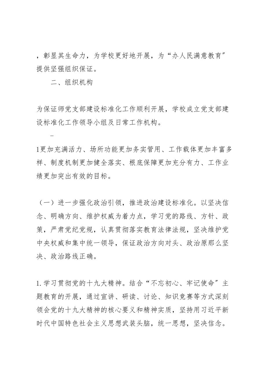 2023年党支部标准化建设实施方案1 .doc_第2页