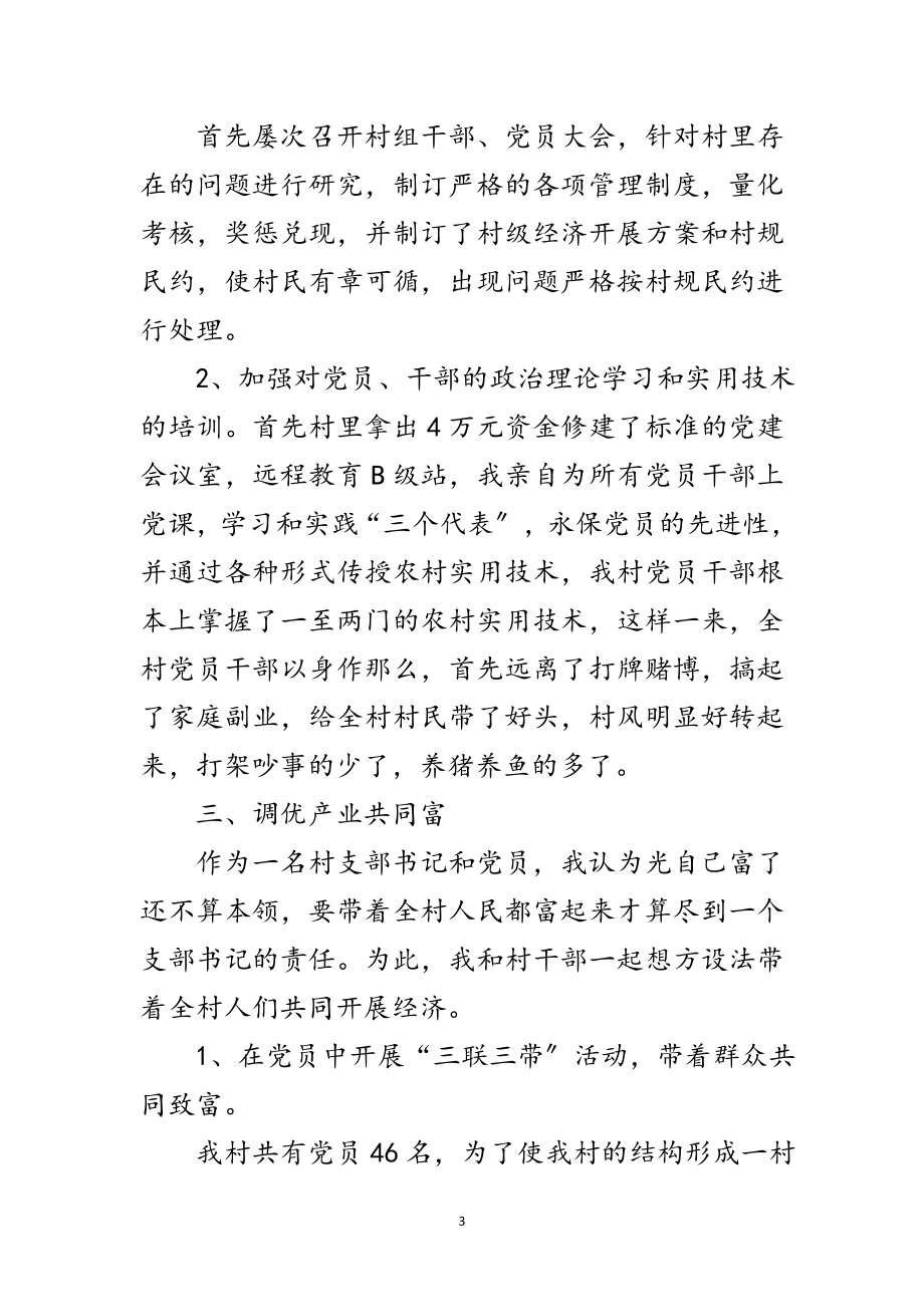 2023年党支部培训班典型发言稿范文.doc_第3页