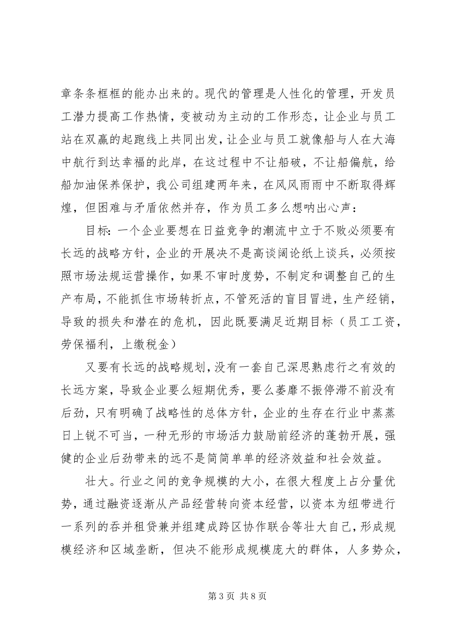 2023年对公司的评价意见和建议怎样写.docx_第3页