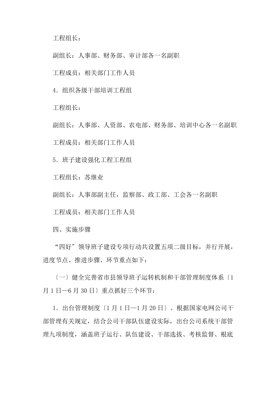 2023年好领导班子建设专项行动方案2.docx_第3页