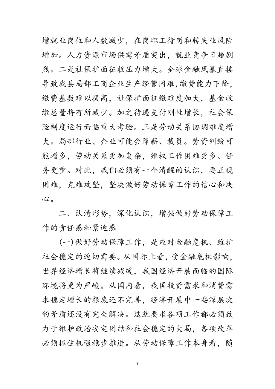 2023年劳动保障大会领导发言范文.doc_第3页