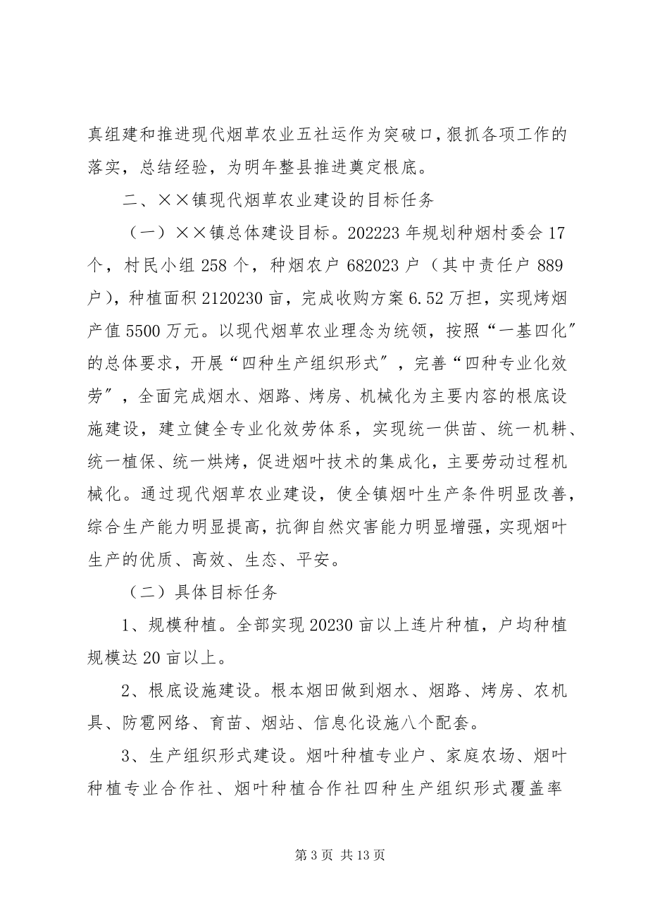 2023年现代烟草农业推进会的致辞.docx_第3页