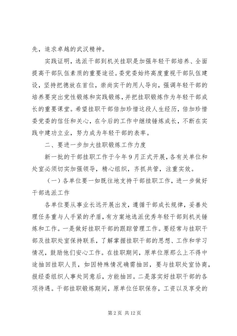 2023年挂职干部座谈会上的致辞.docx_第2页