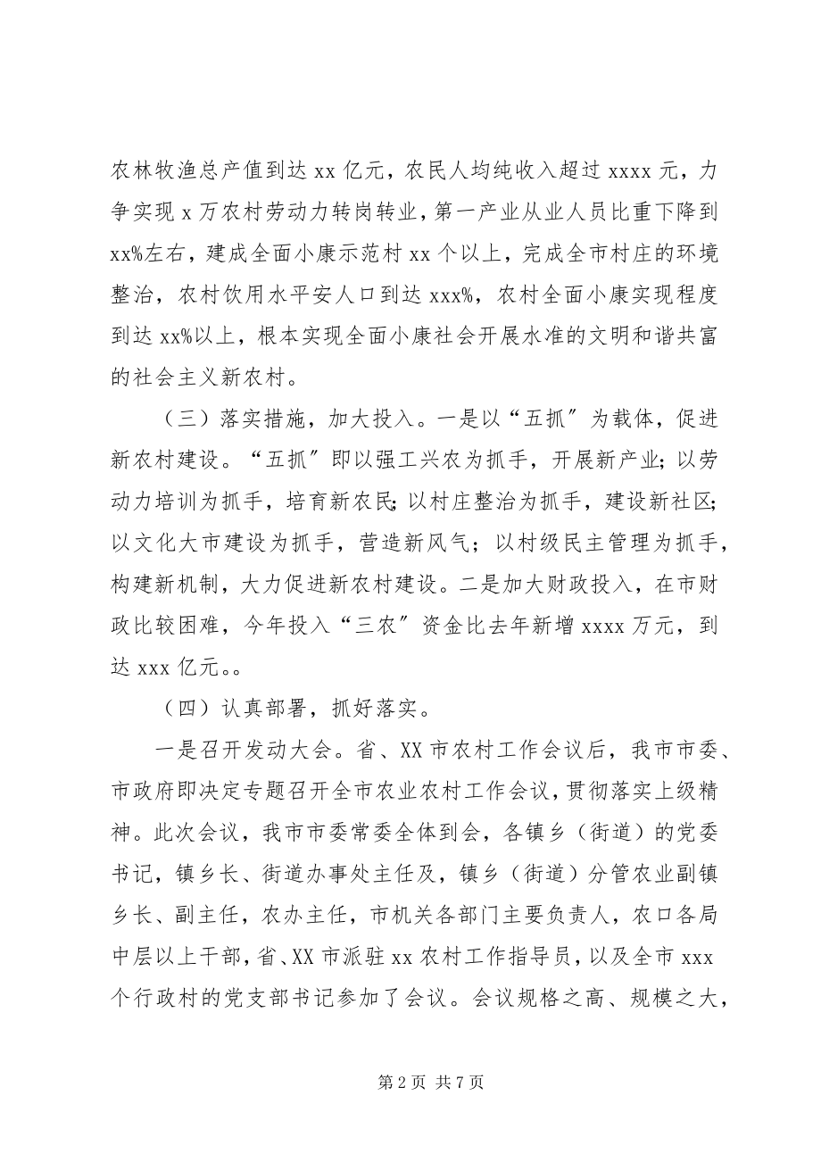 2023年市社会主义新农村建设总结.docx_第2页