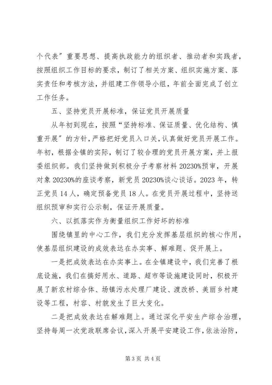 2023年乡镇年度组织工作总结.docx_第3页