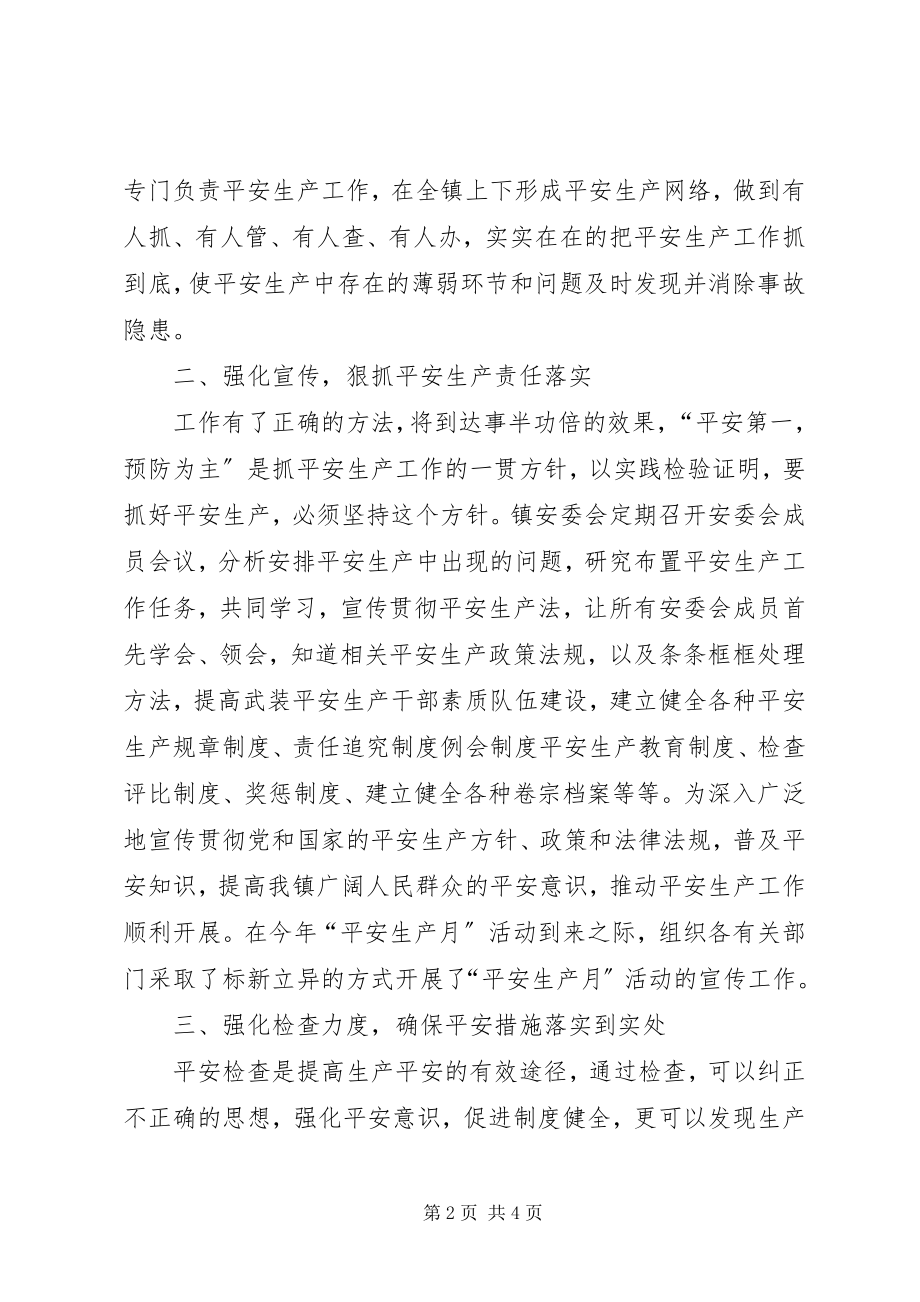 2023年乡镇安全生产季度总结.docx_第2页