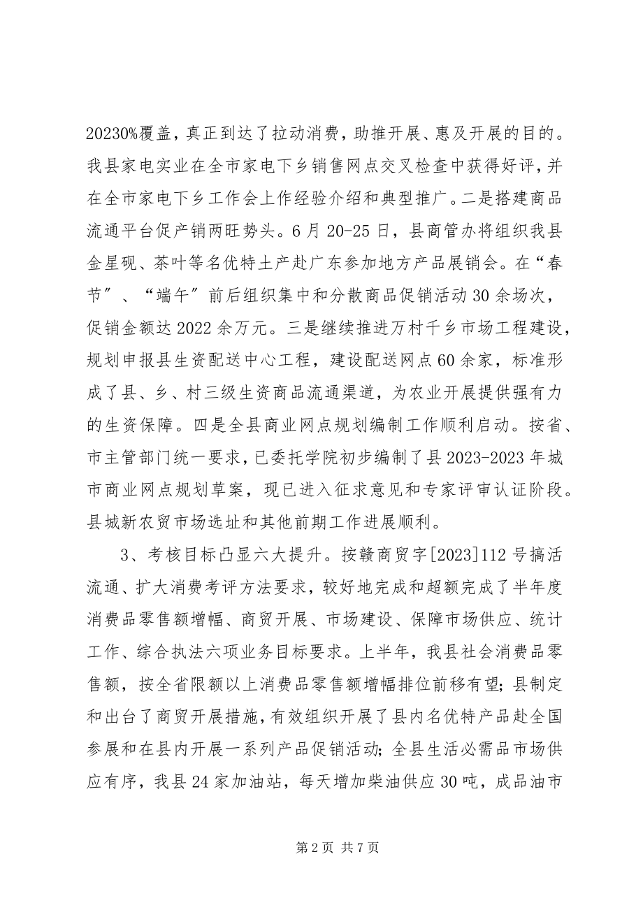 2023年五抓五推提升商业管理工作总结.docx_第2页