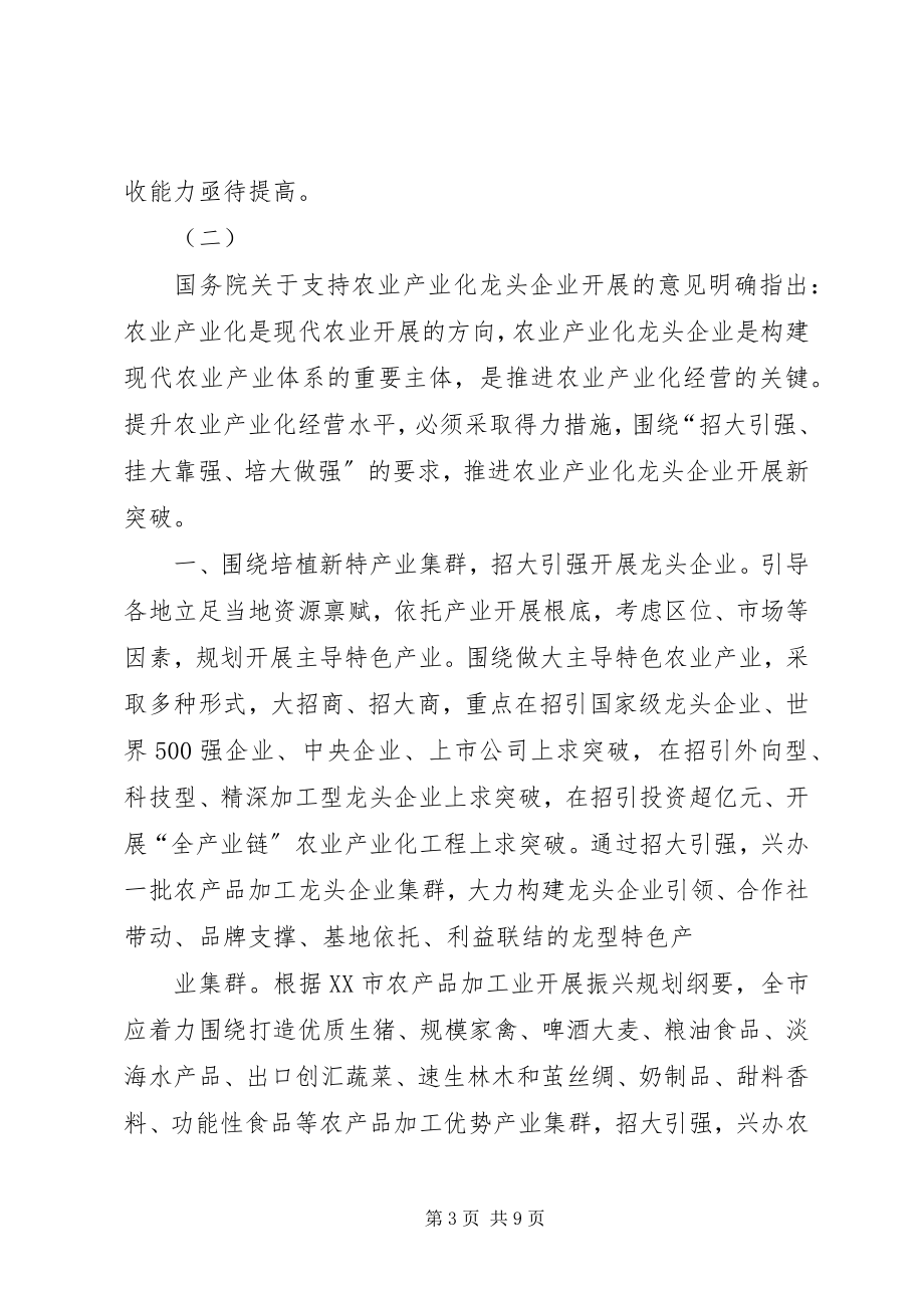 2023年发展龙头企业推进农业产业化经营.docx_第3页