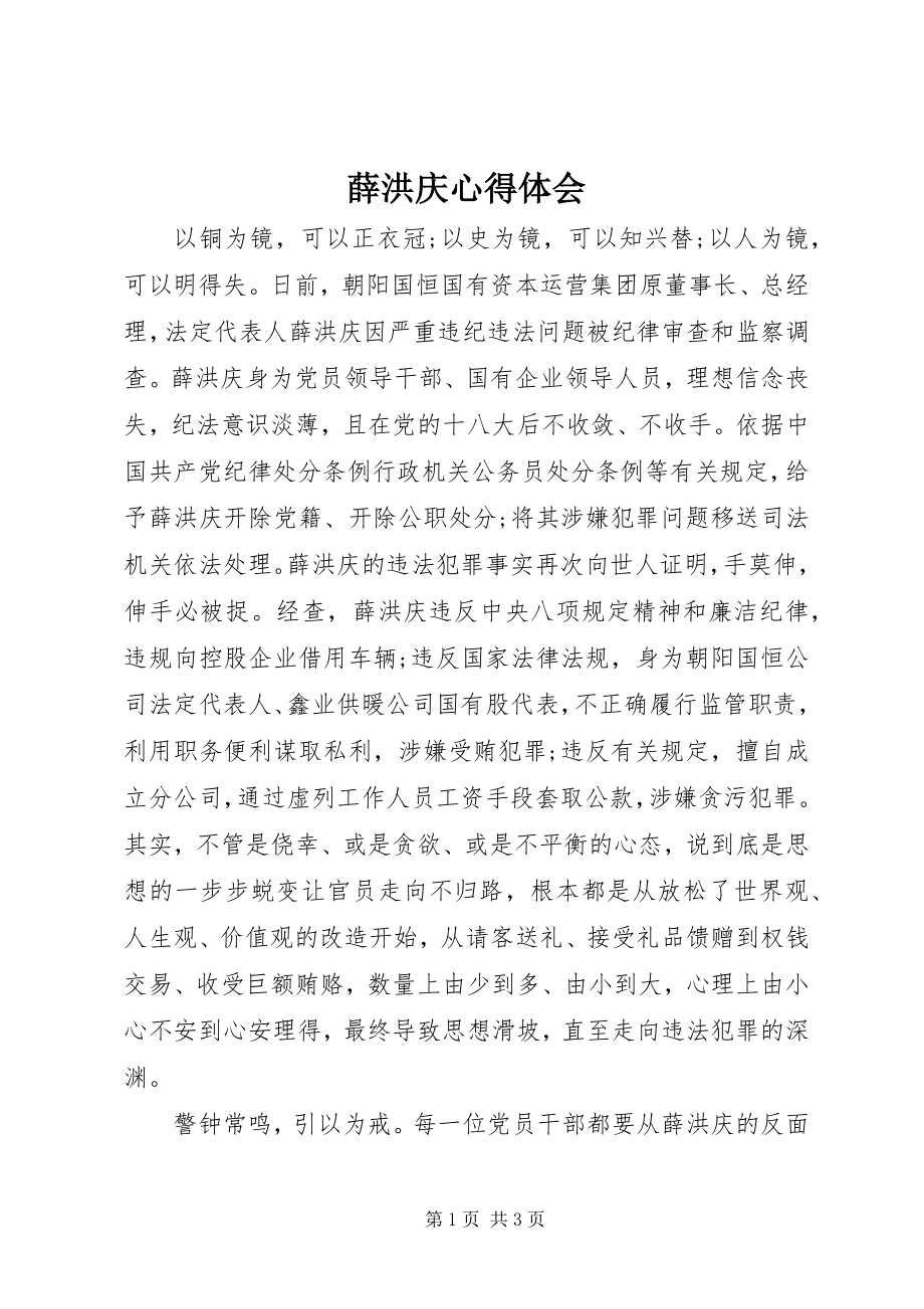 2023年薛洪庆心得体会.docx_第1页