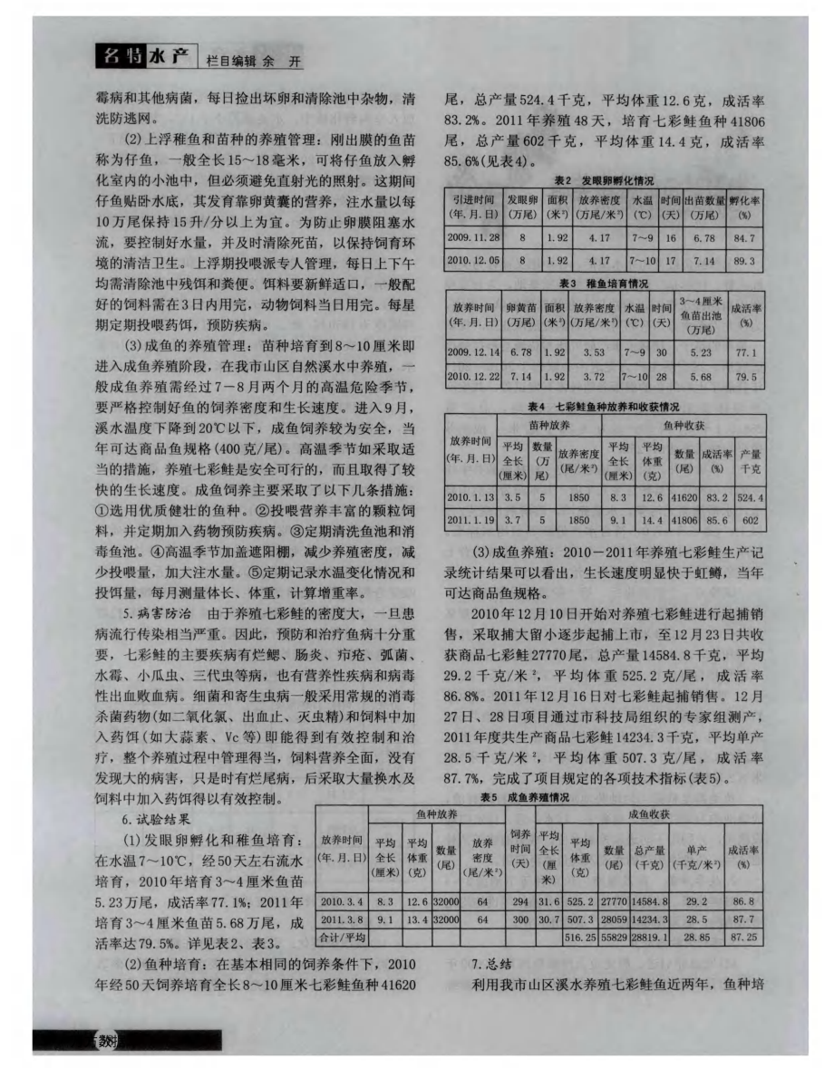 275七彩鲑鱼的健康养殖技术开发.pdf_第2页