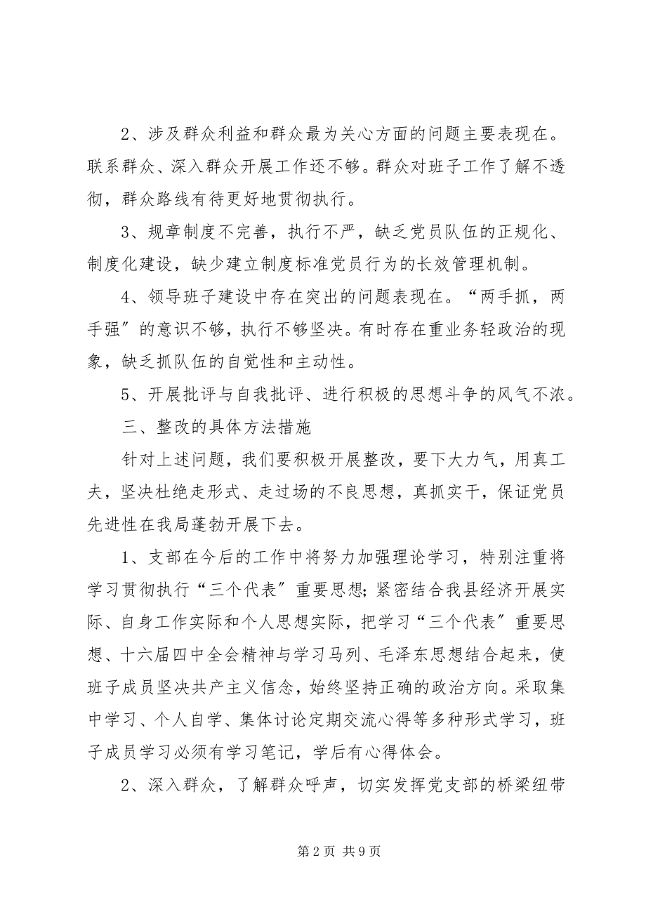 2023年县人事局支部整改方案.docx_第2页