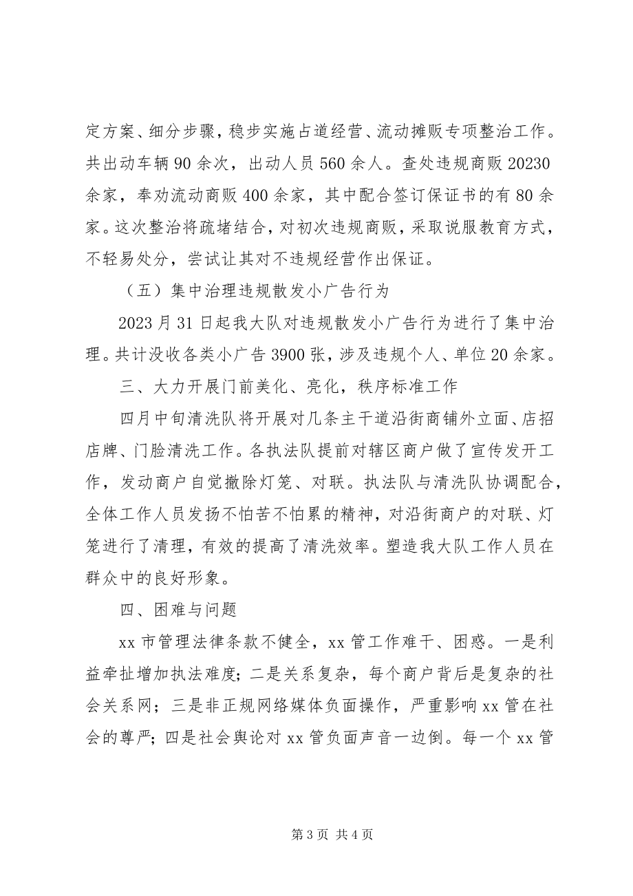 2023年环境治理监督大队工作总结.docx_第3页