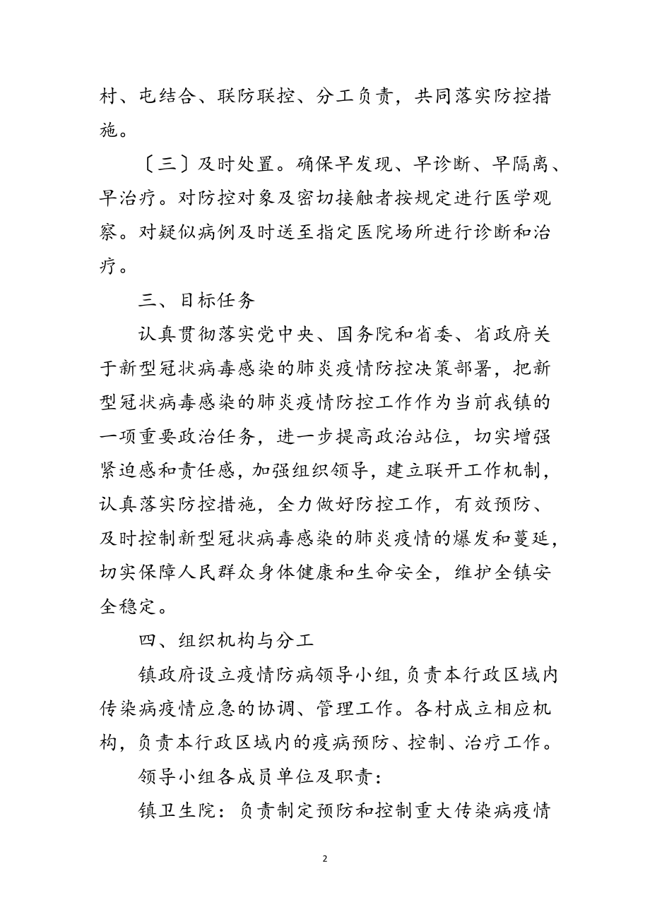 2023年冬春新型冠状病毒应急预案范文.doc_第2页