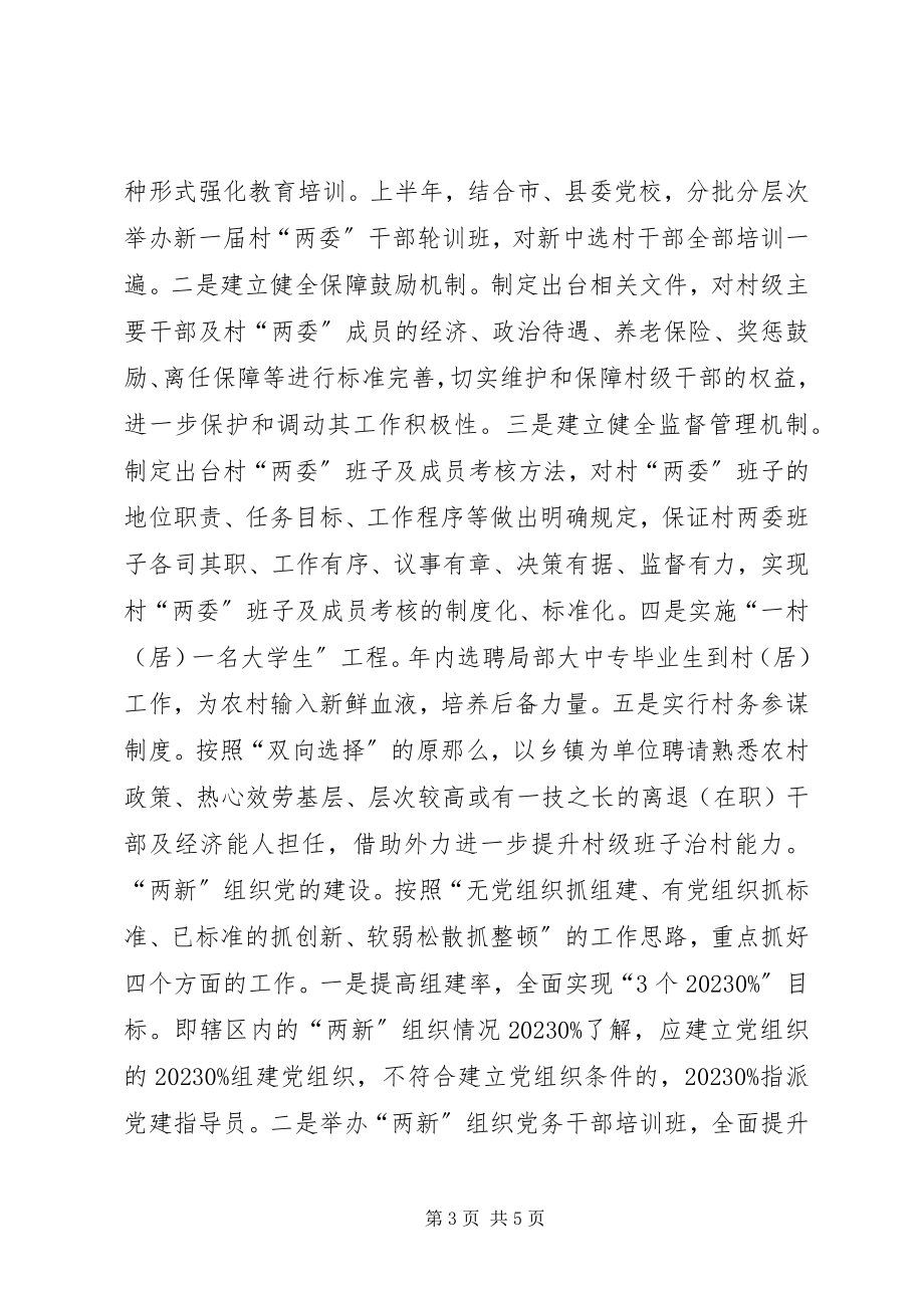 2023年乡镇年度基层组织建设工作计划要点.docx_第3页