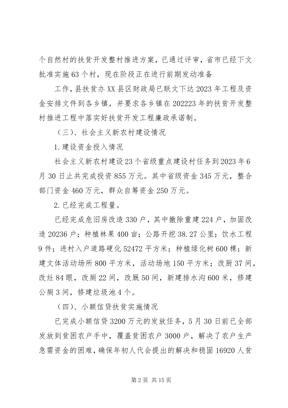 2023年县民政局定点挂钩帮带扶贫工作总结.docx_第2页