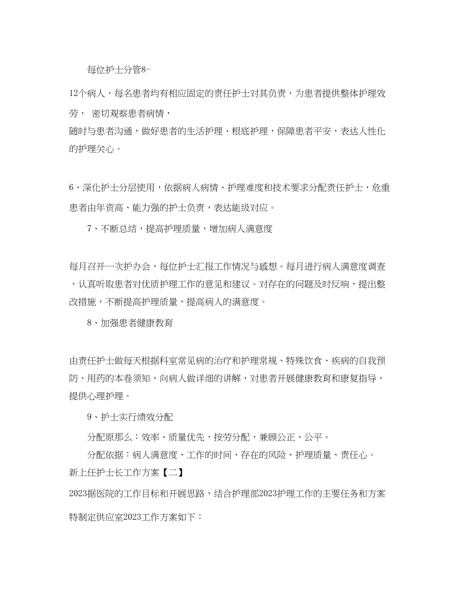 2023年新上任护士长工作计划.docx_第3页