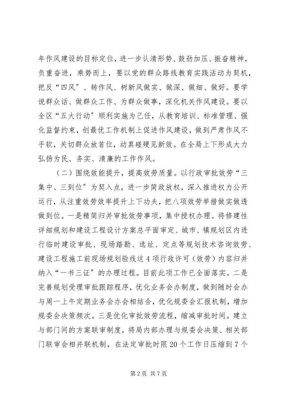 2023年政风行风民主评议自查自纠情况的汇报.docx_第2页