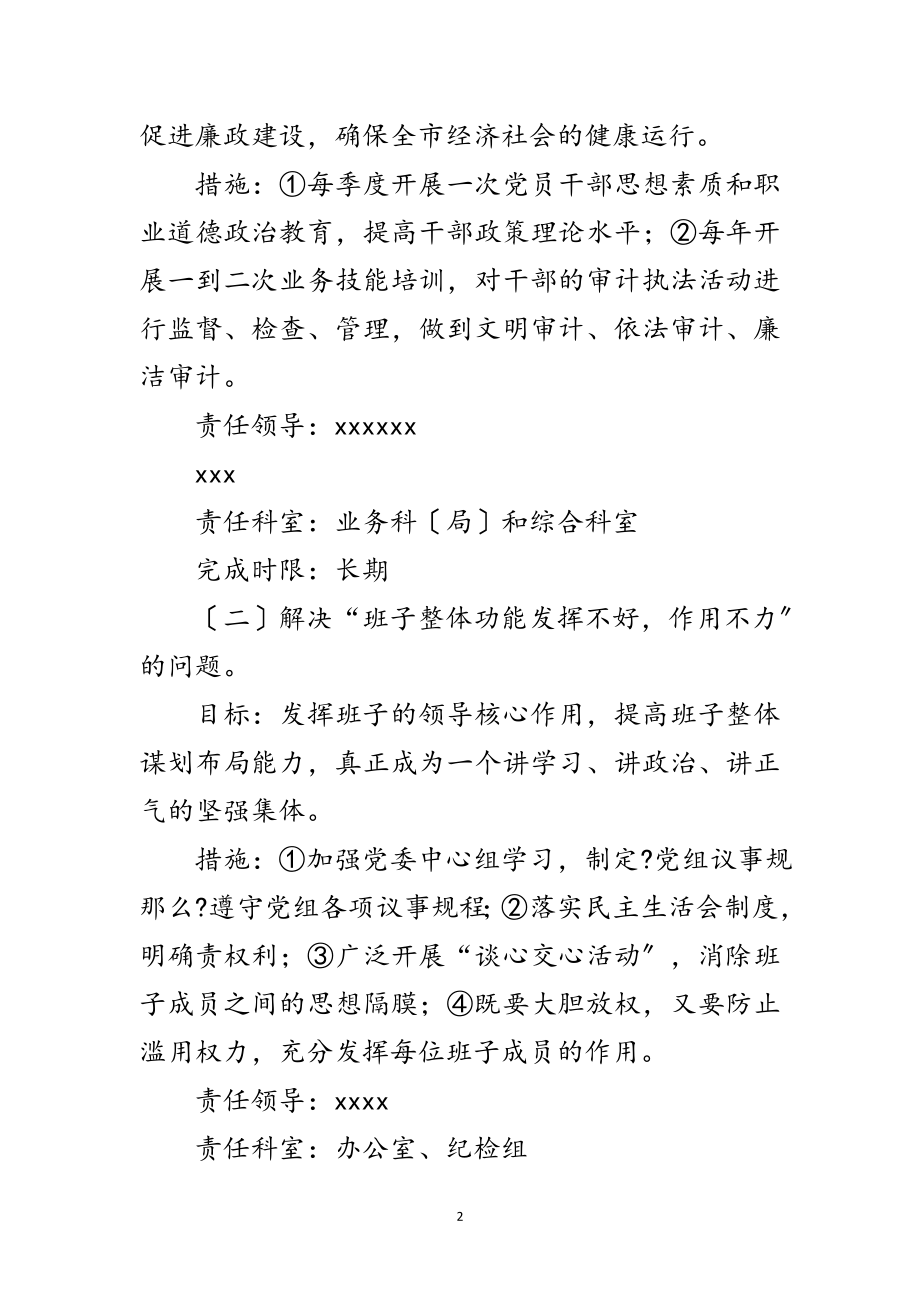 2023年审计局科学发展观活动整改承诺书范文.doc_第2页