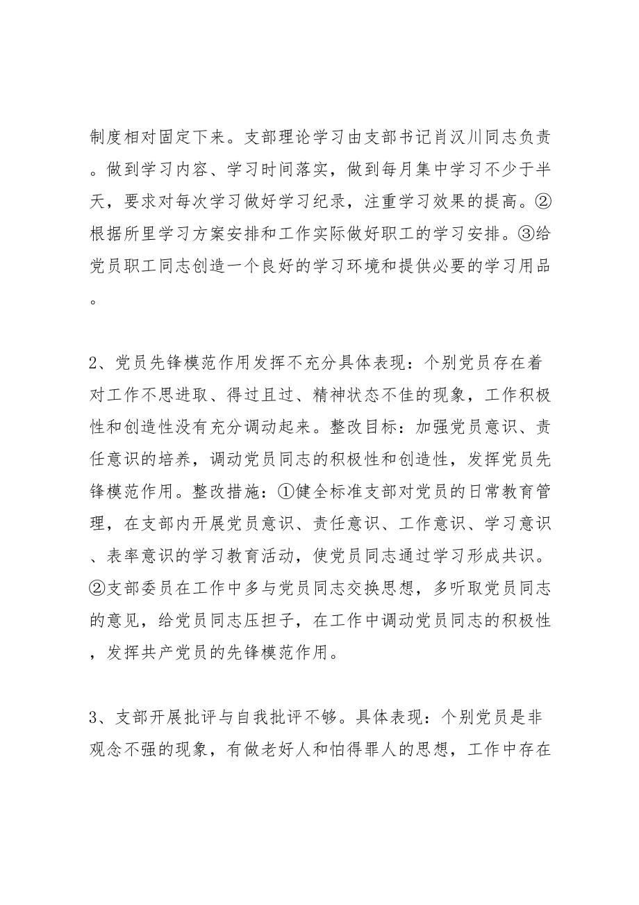 2023年保先教育支部整改措施范文 3.doc_第2页