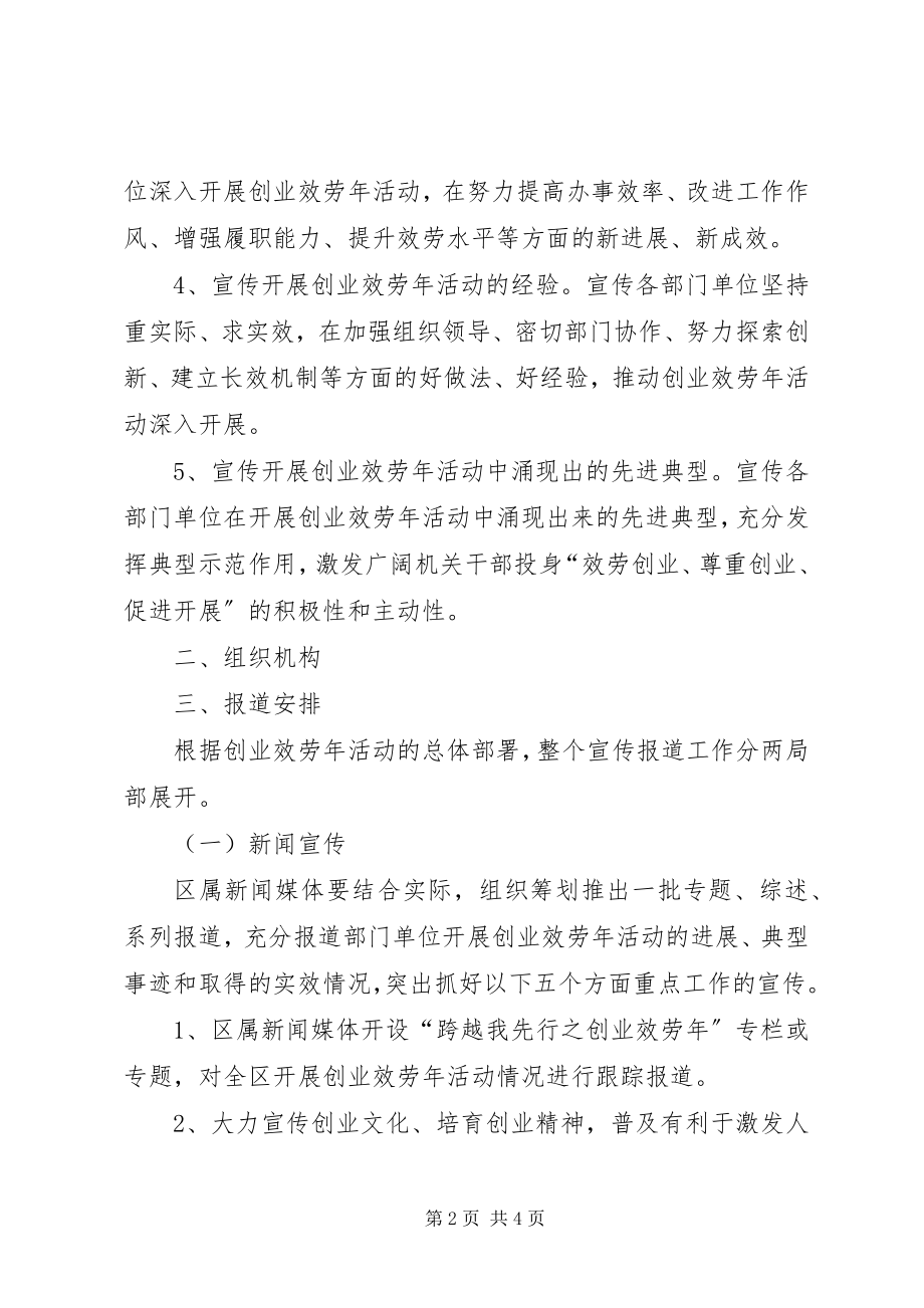 2023年投诉中心创业服务方案.docx_第2页