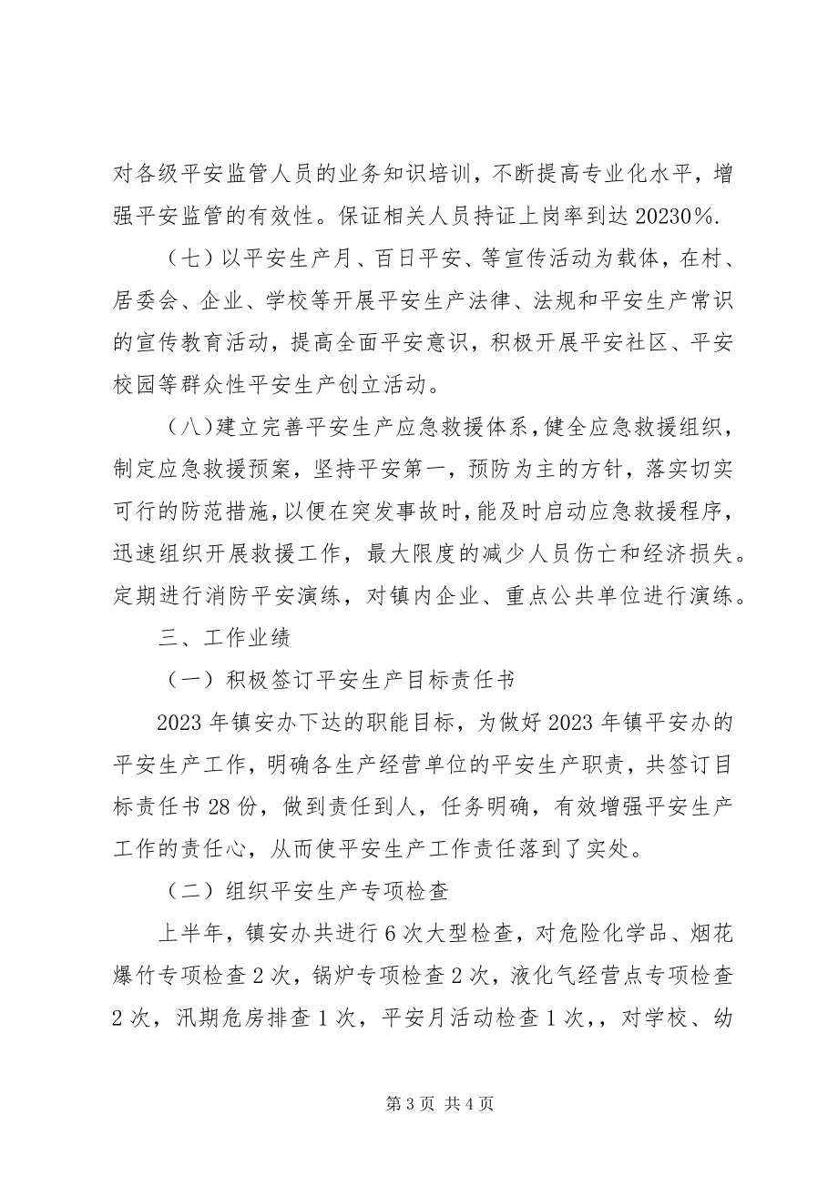 2023年乡镇安全办上半年安全工作总结.docx_第3页