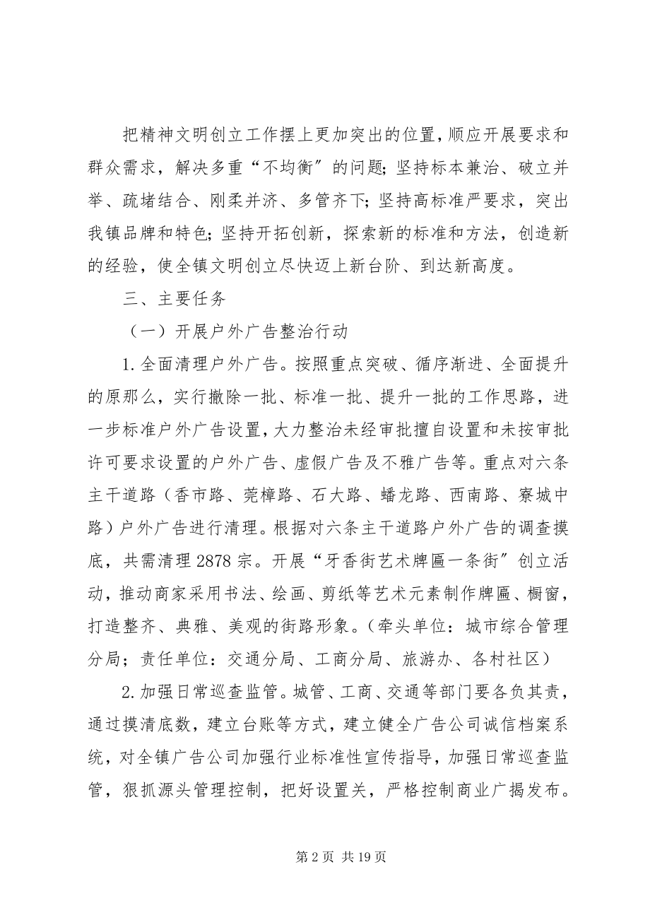 2023年乡镇文明创建整治提升行动方案.docx_第2页