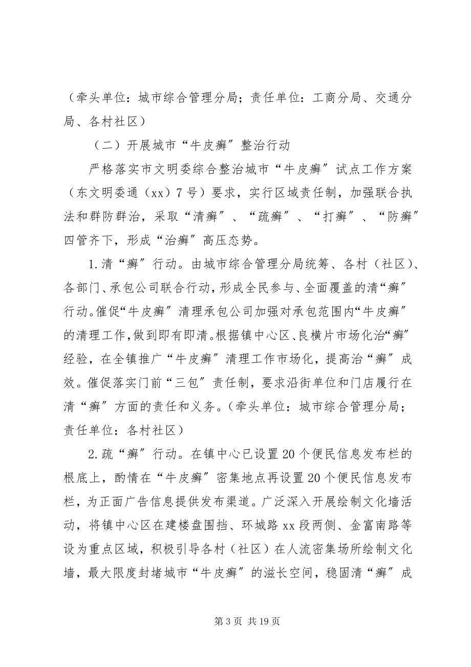 2023年乡镇文明创建整治提升行动方案.docx_第3页