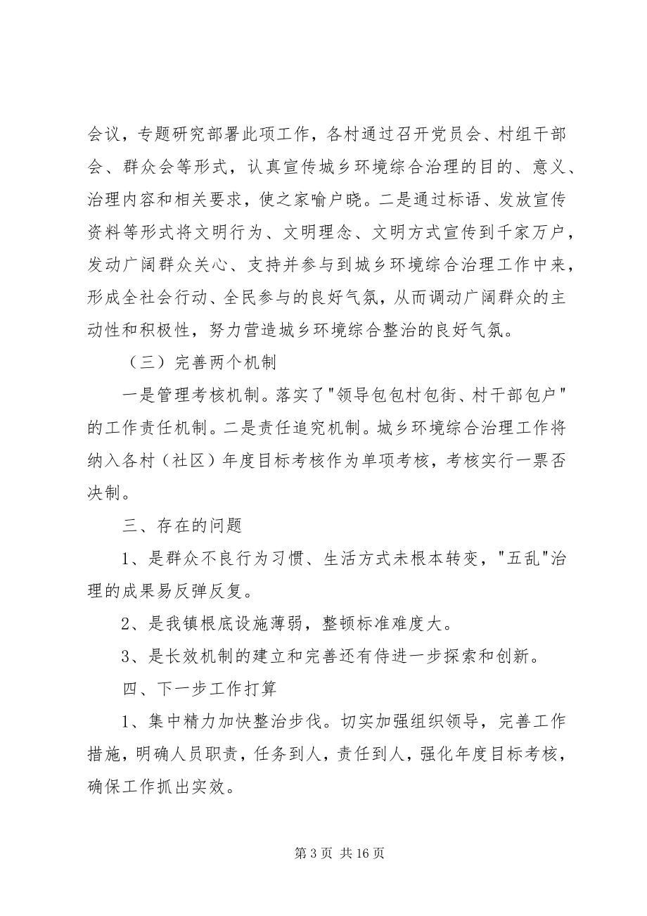 2023年城乡环境综合治理的工作总结.docx_第3页