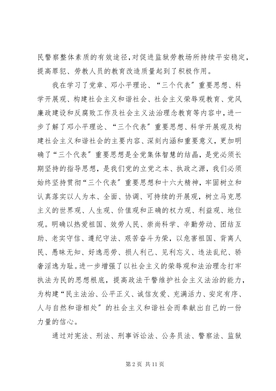 2023年监狱培训心得体会.docx_第2页