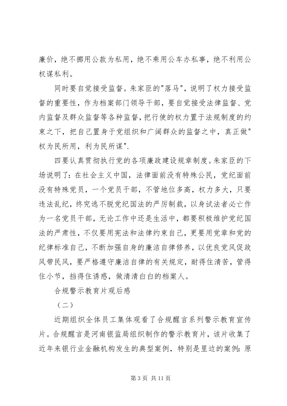 2023年合规警示教育片观后感.docx_第3页