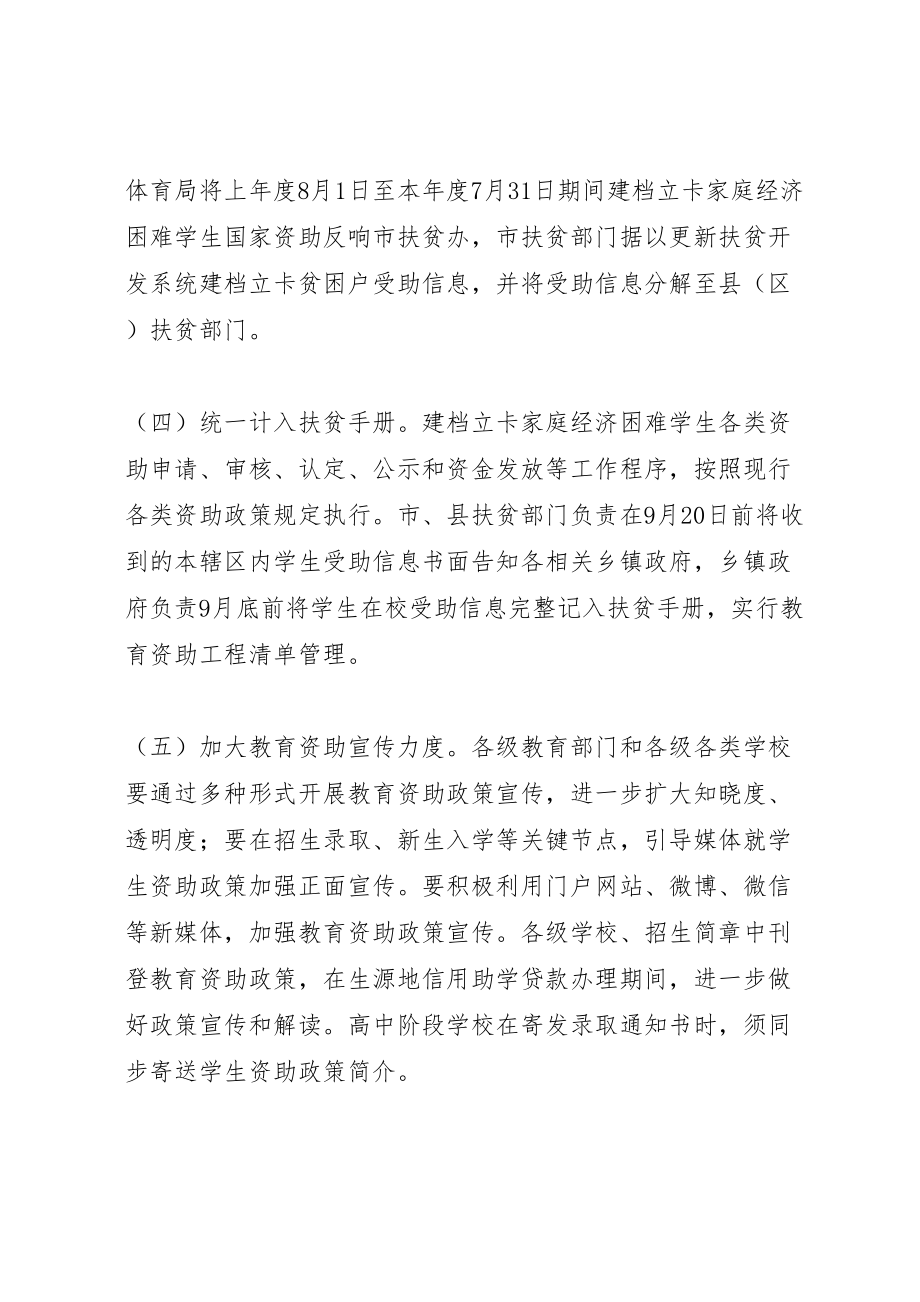 2023年关于教育扶贫存在问题整改落实方案 .doc_第3页