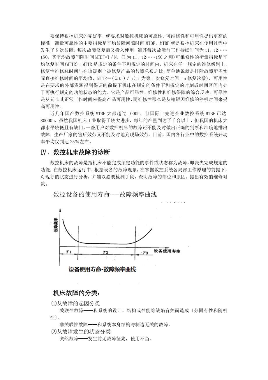 2023年浅谈数控机床的故障诊断与维护维修技术.doc_第2页