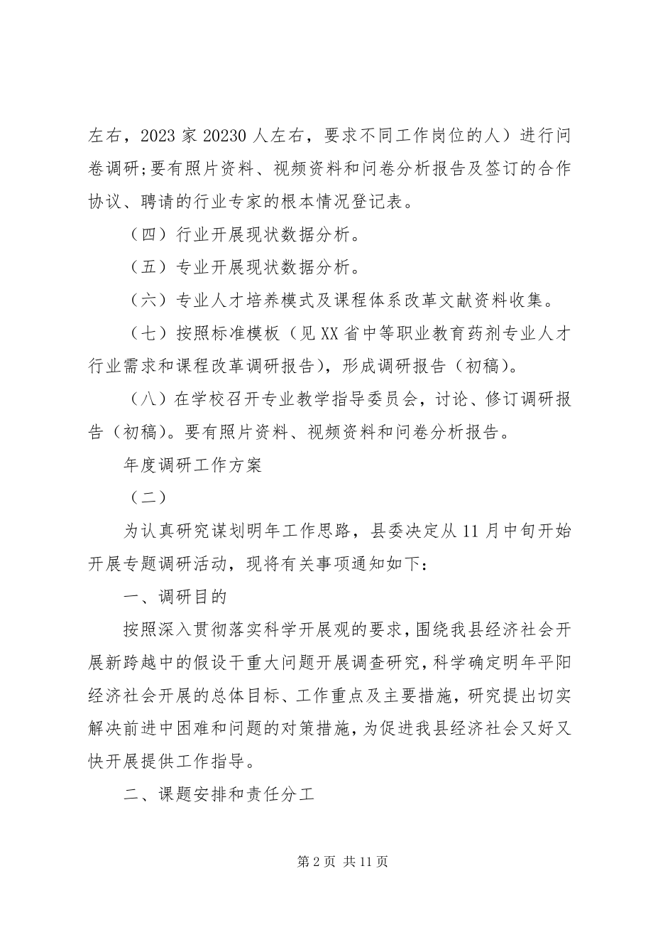 2023年调研工作计划.docx_第2页