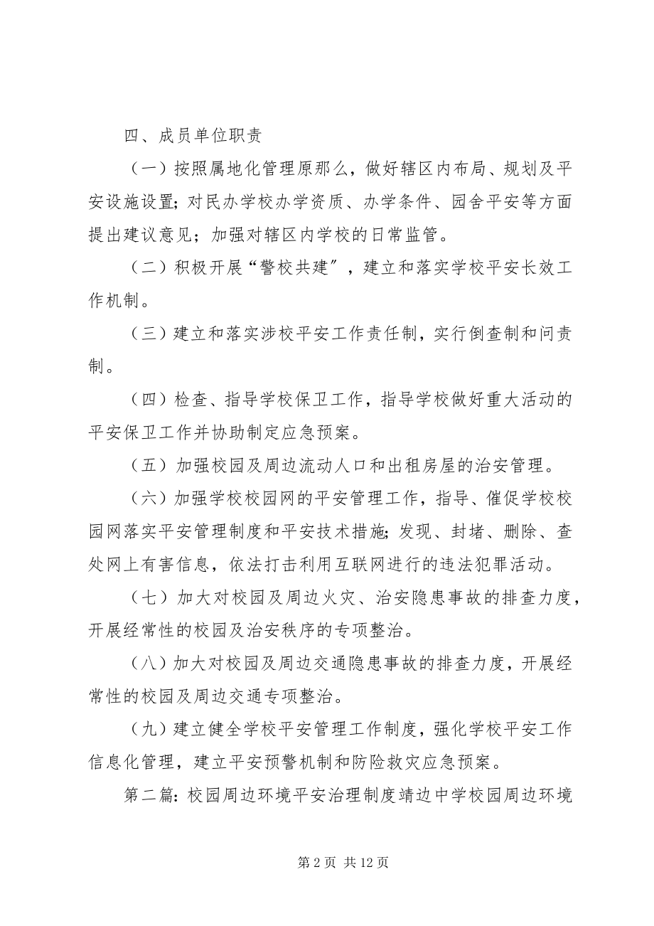 2023年校园周边环境治理联席会议制度.docx_第2页