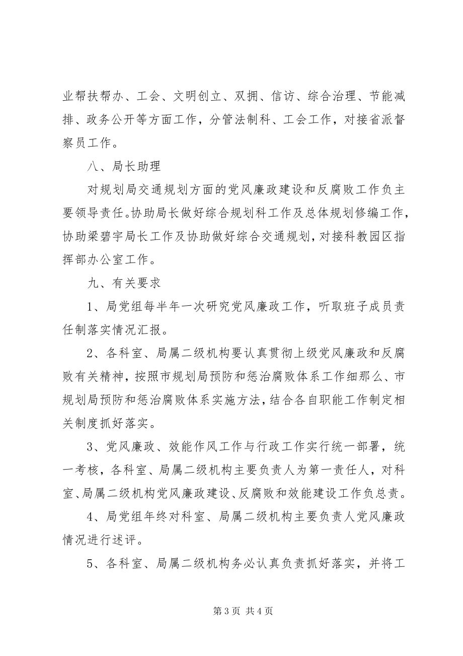 2023年规划局反腐倡廉任务分工意见.docx_第3页