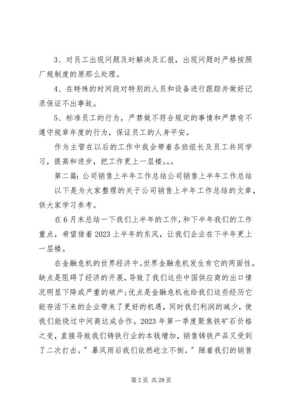 2023年公司主管上半年工作总结.docx_第2页