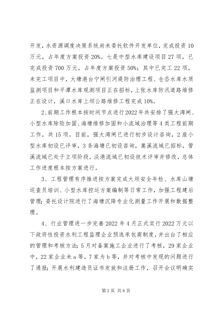 2023年建管科上半年工作总结.docx_第2页