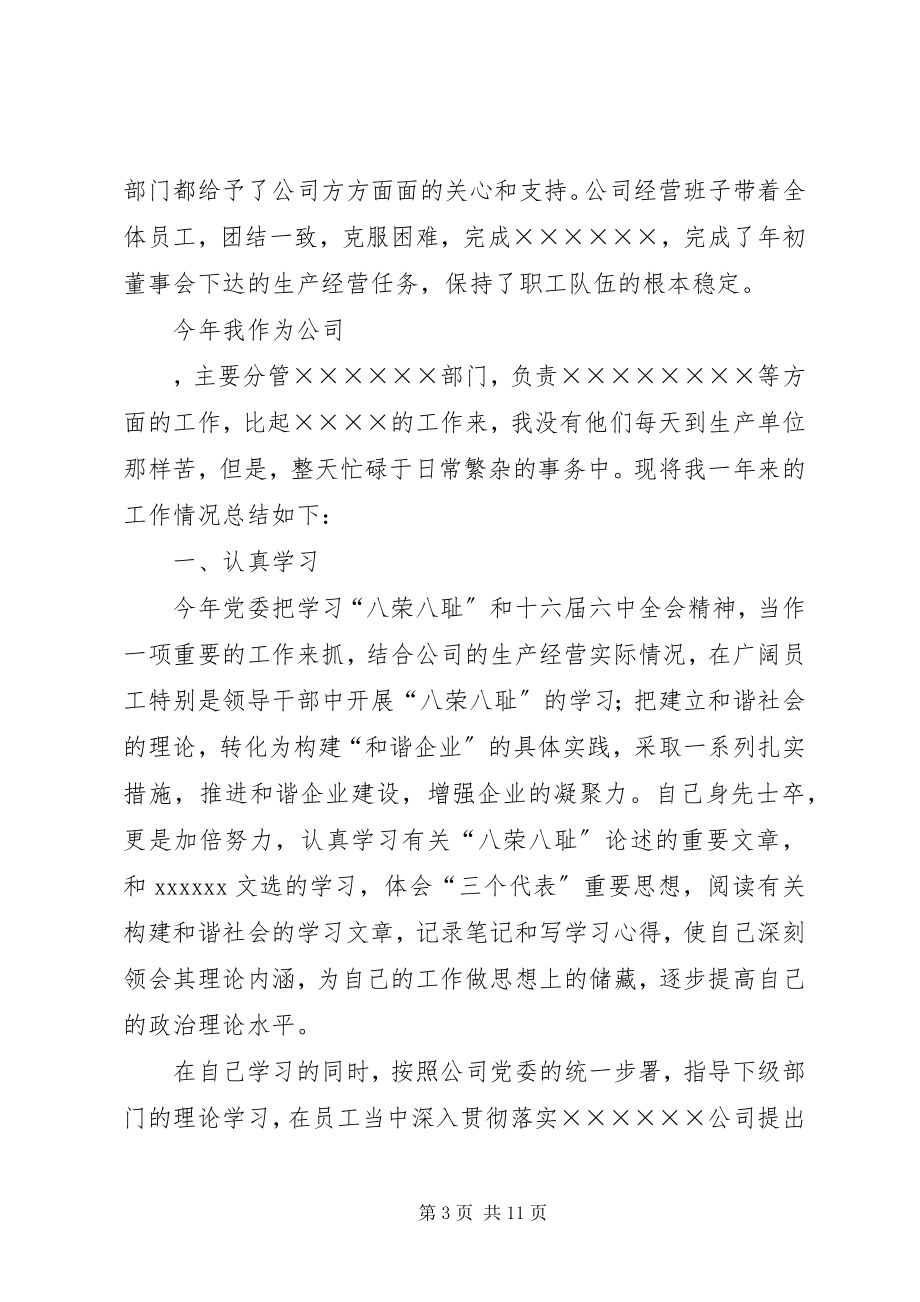 2023年公司班子年终总结.docx_第3页